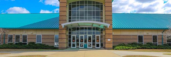 West Johnston High School banner