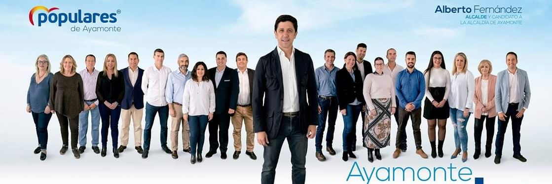 Populares Ayamonte banner