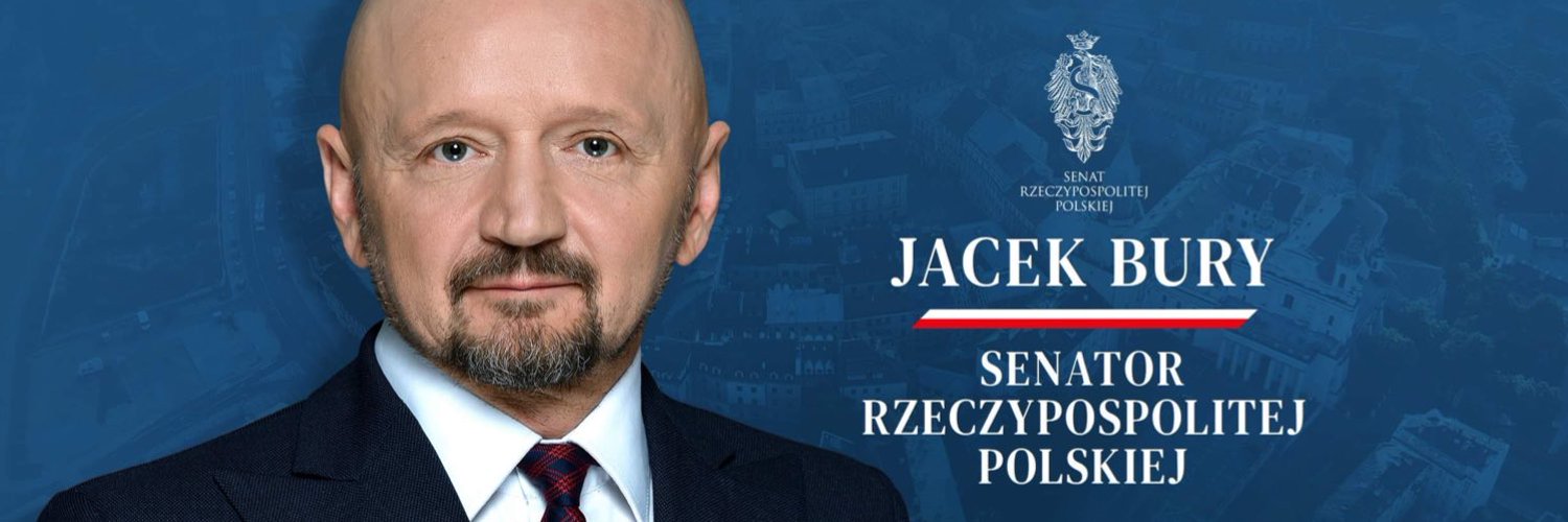 Jacek Bury Senator RP🇵🇱🇪🇺 Profile Banner