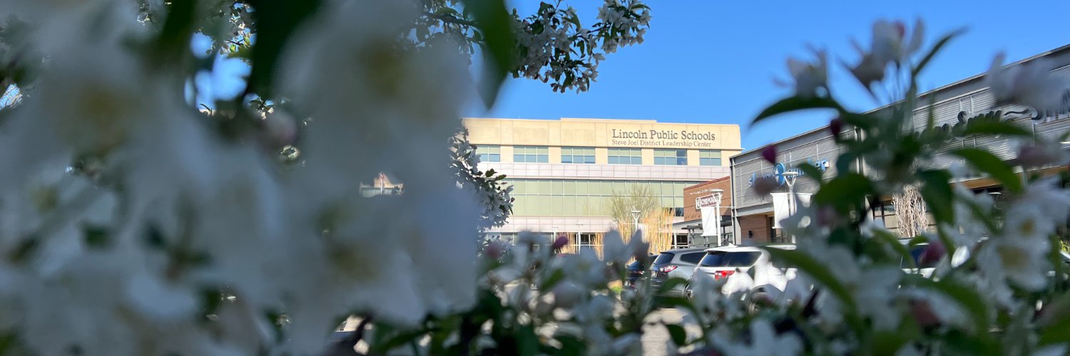 Lincoln Public Schools's banner