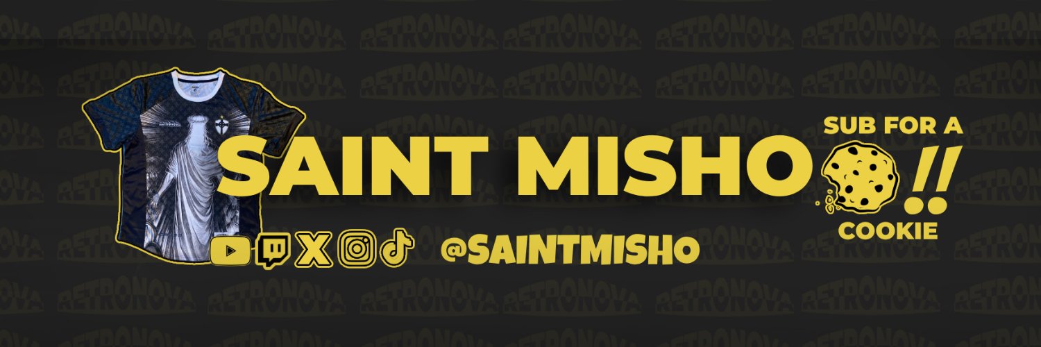 SaintMishoo's profile banner image