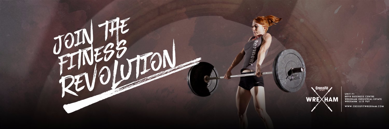 CrossFitWrexham's profile banner image
