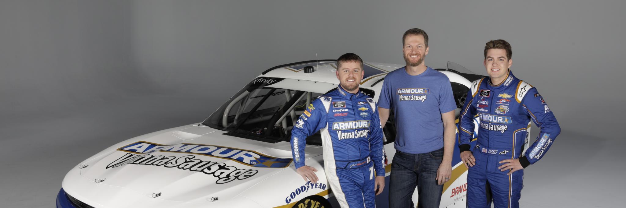 Armour Racing banner