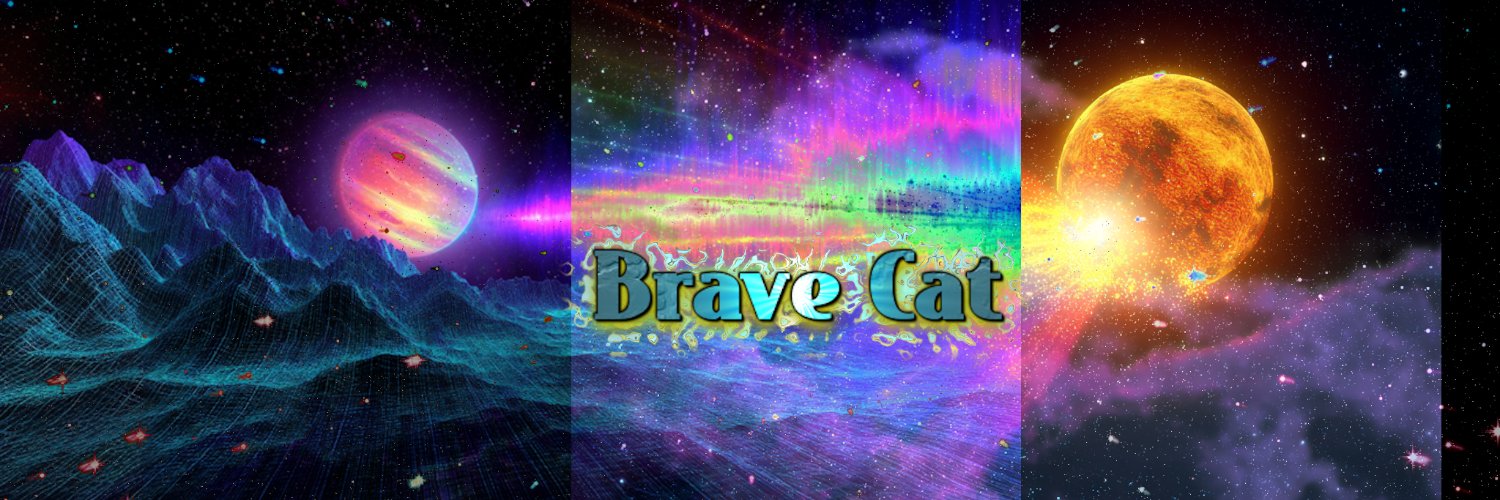 Brave Cat 🇺🇸 ☀️ banner