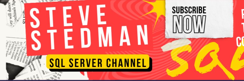 Steve Stedman banner