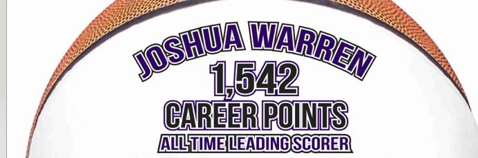 Josh Warren banner