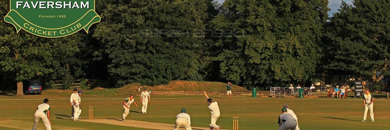 Faversham Cricket Club banner