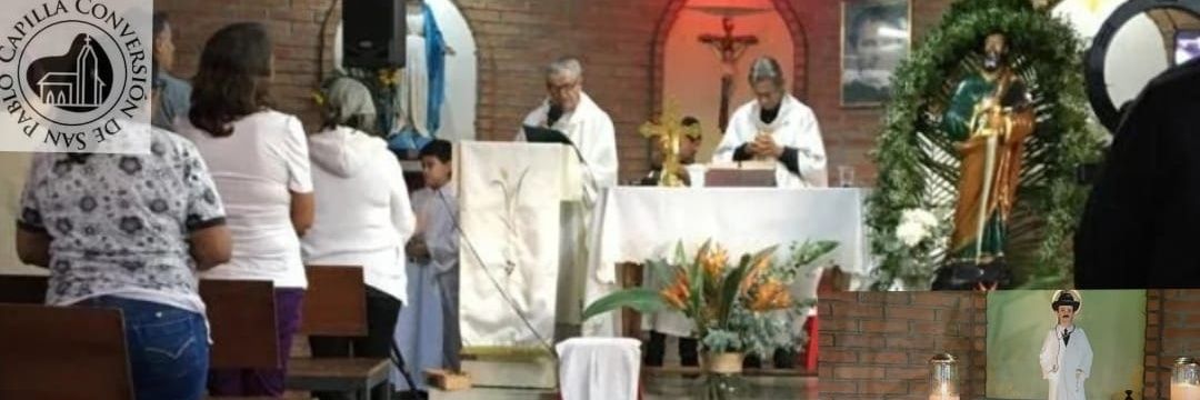 Capilla Conversión de San Pablo banner