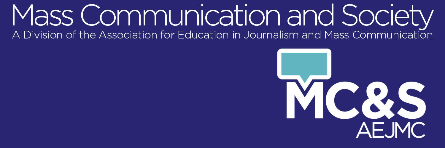 Mass Comm & Society banner
