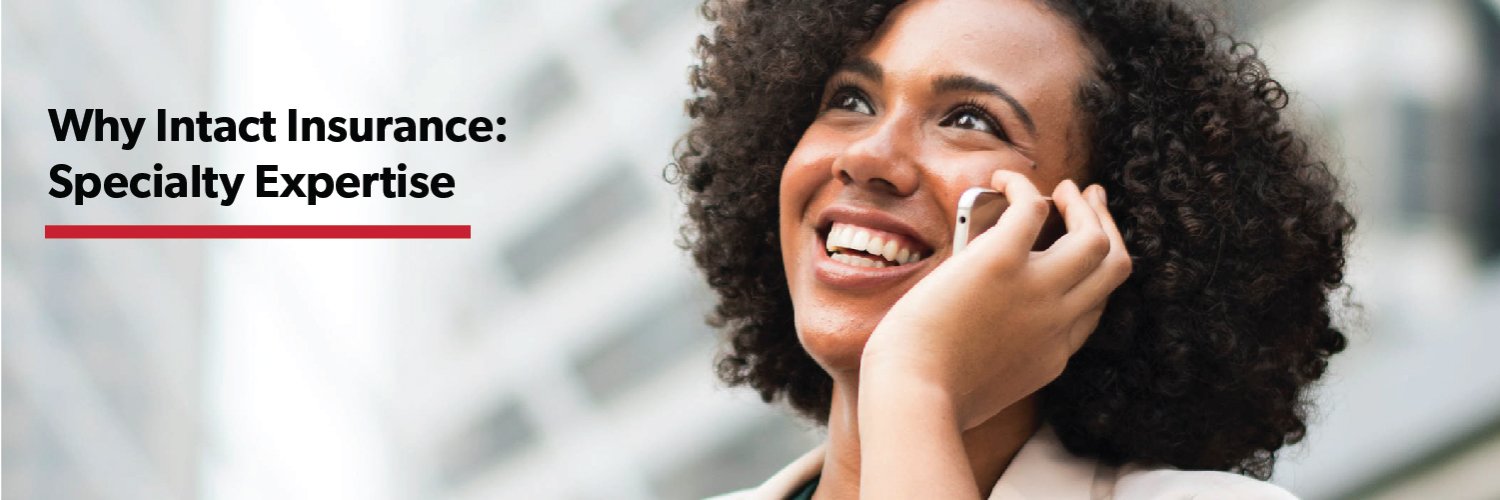 Intact Insurance Specialty Solutions banner