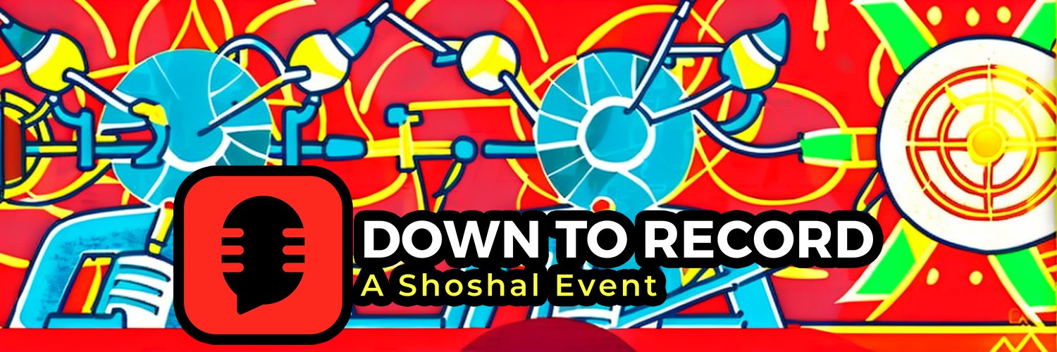DownToRecord banner