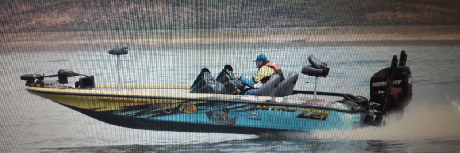 Fishing with Johnny Johnson banner