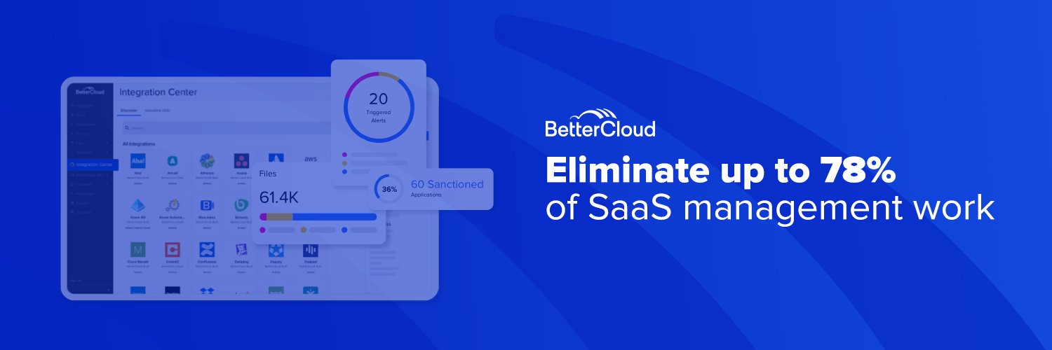BetterCloud banner