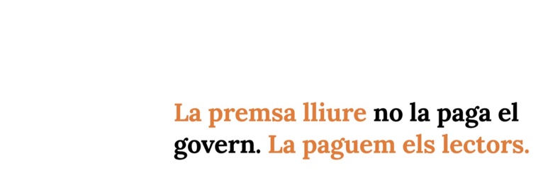 Vicent Partal's banner