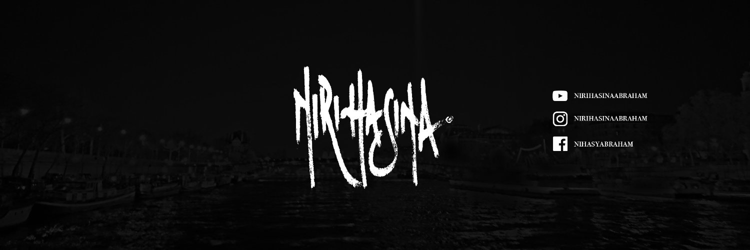 NihasyAbraham's profile banner image