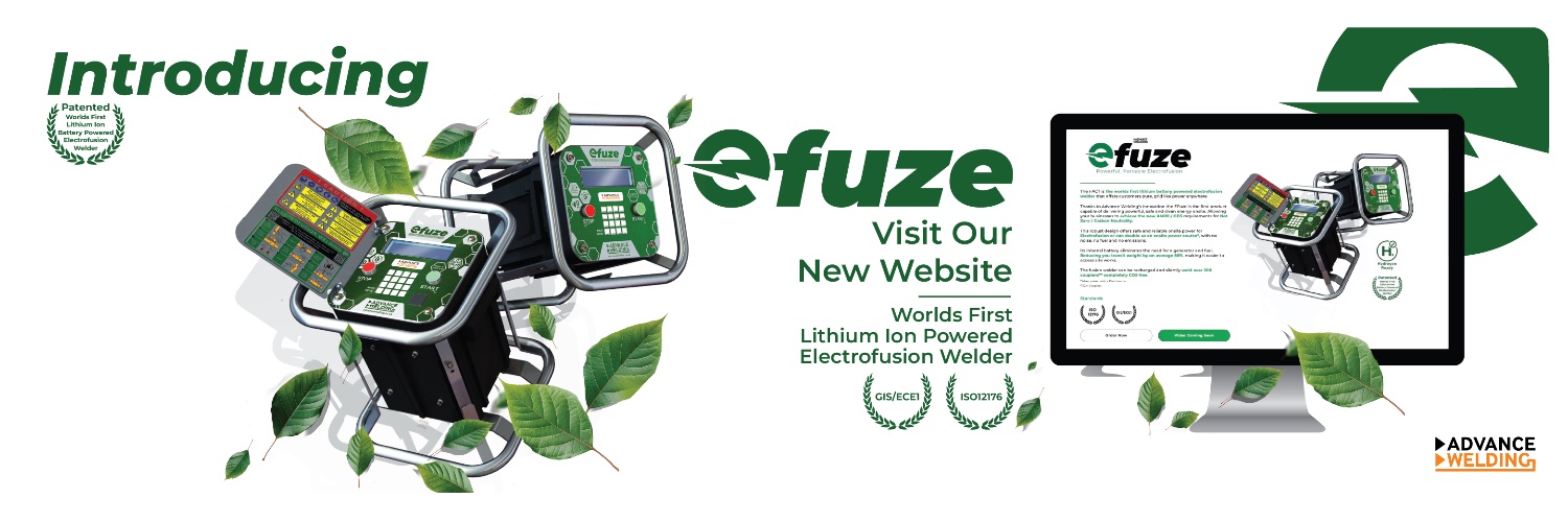 Advance Welding banner