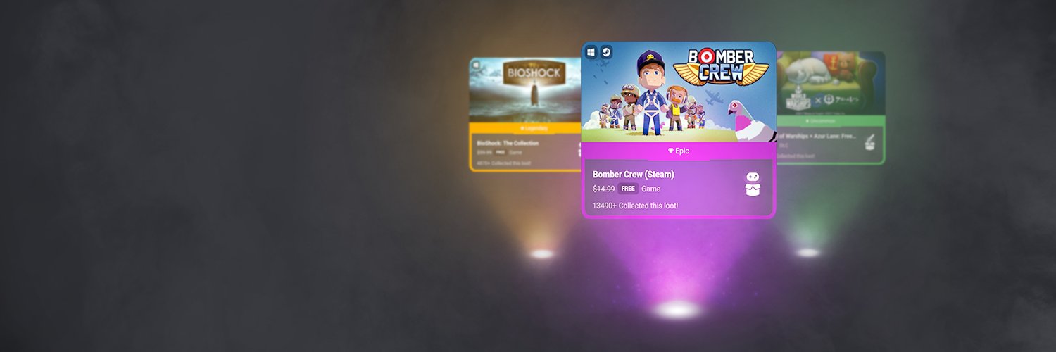 GamerPower - Free Games & Giveaways banner