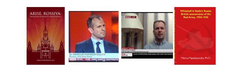 Dr. Marcus Papadopoulos's banner
