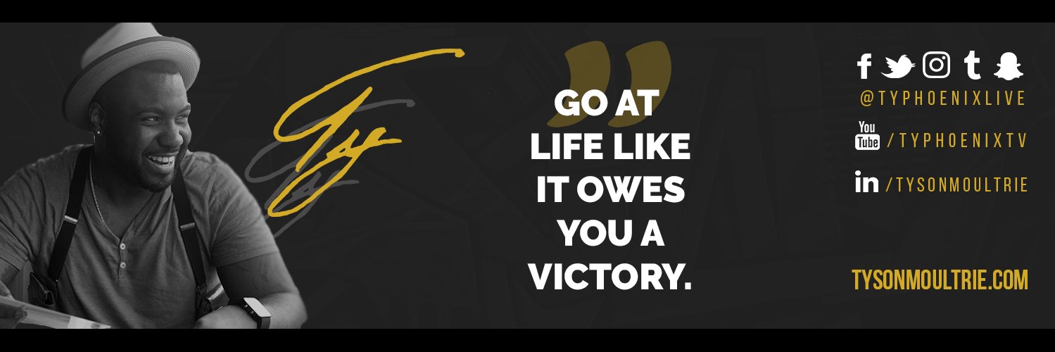 Tyson Moultrie banner