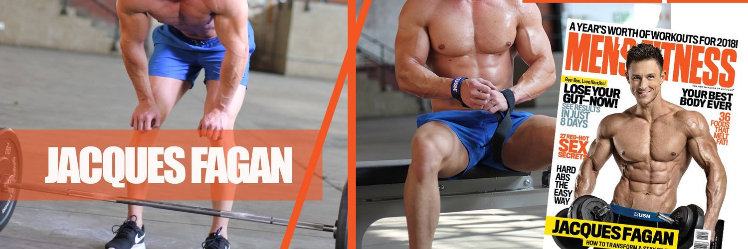 Jacques Fagan Fitness banner