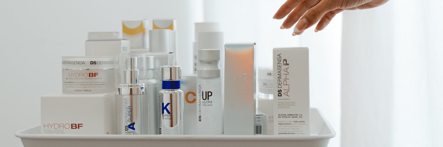 Dermasensa's profile banner image