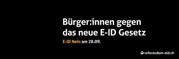 Piratenpartei Schweiz banner