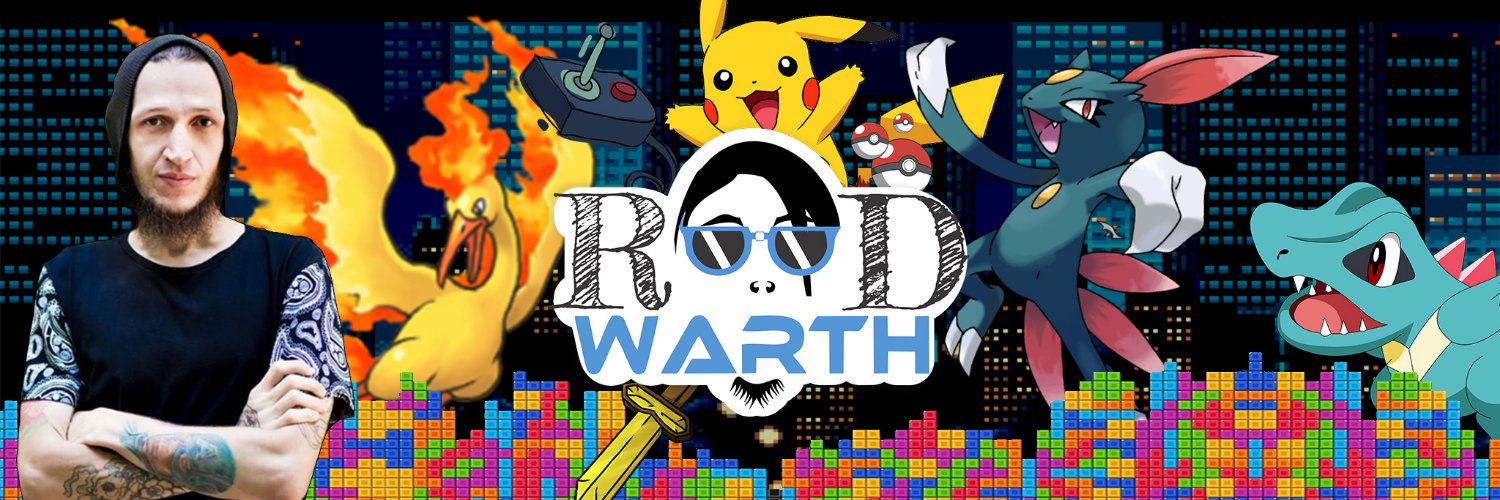 Rod Warth. banner