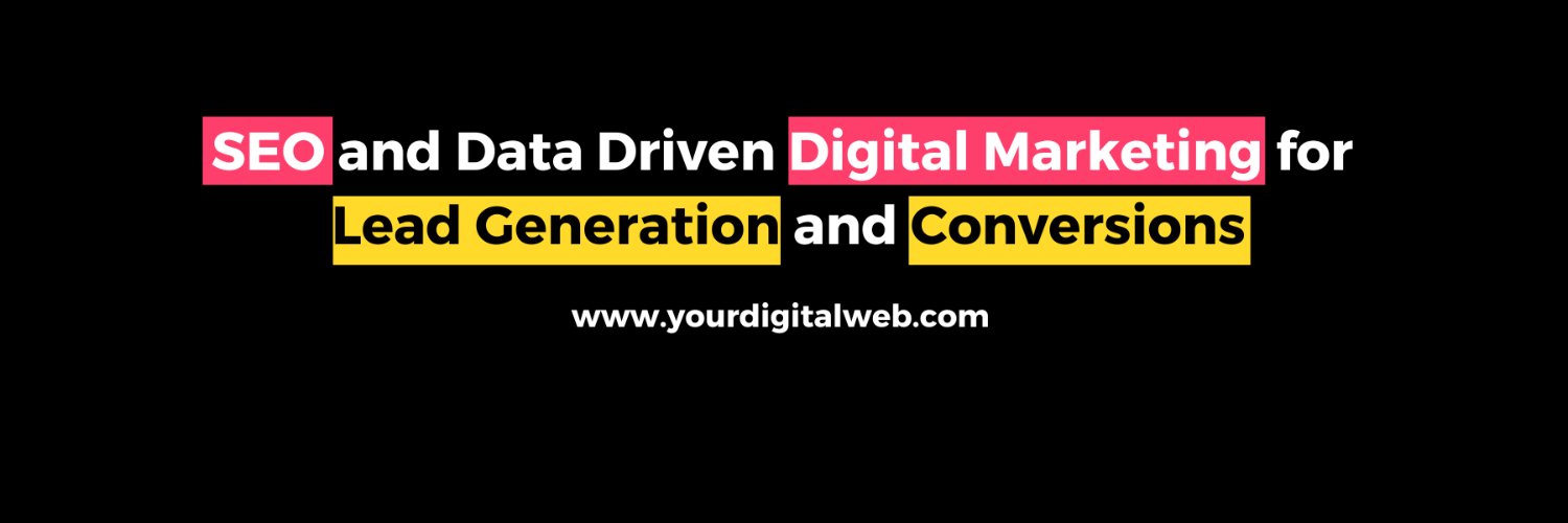 YourDigitalWeb banner