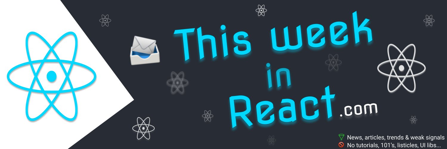 Seb ⚛️ ThisWeekInReact.com's banner