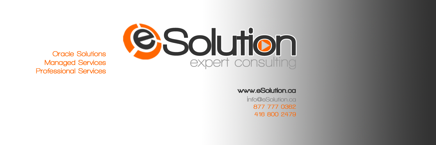 eSolutionOracle's profile banner image
