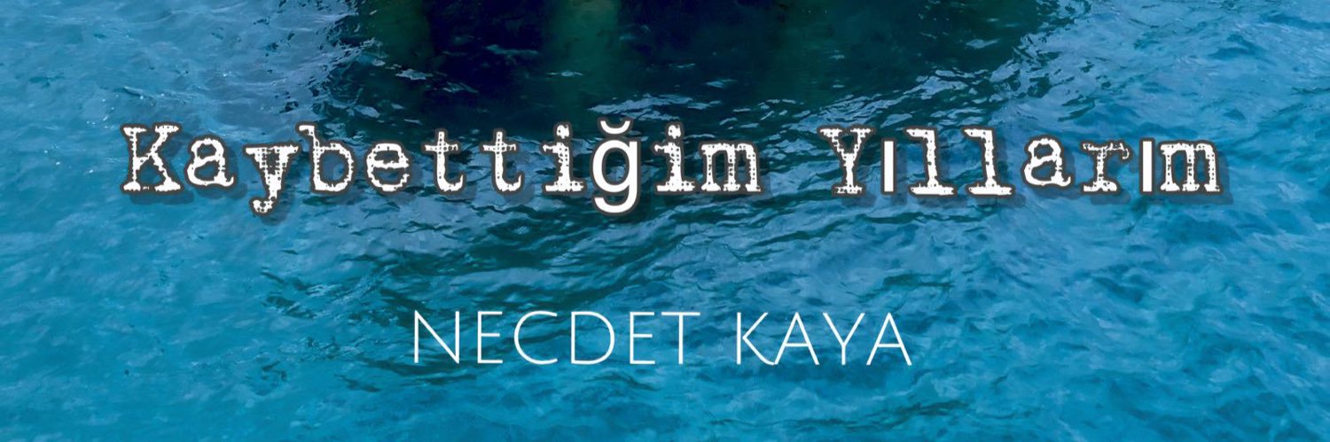 NecdetKaya's profile banner image