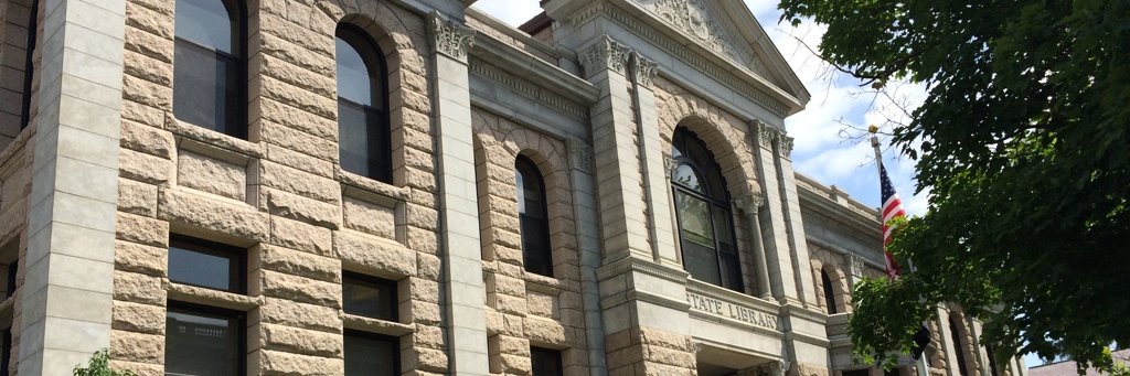 NH State Library banner