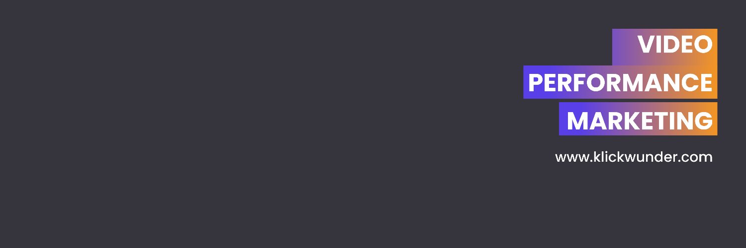 klickwunder's profile banner image