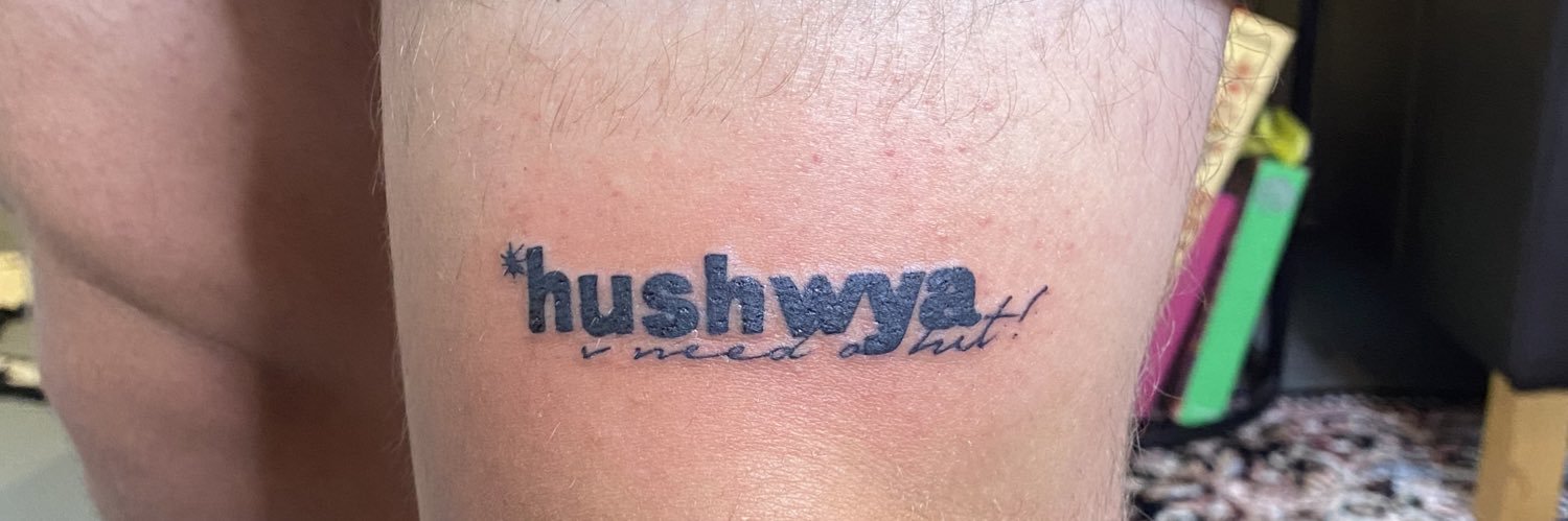 hush banner
