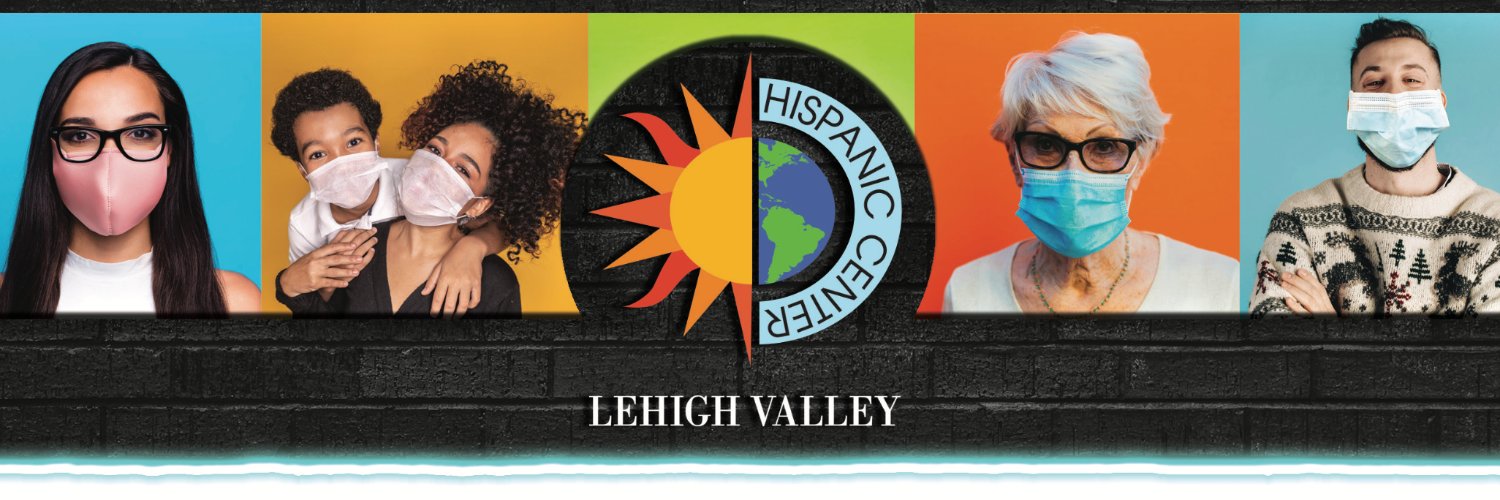 The Hispanic Center of the Lehigh Valley banner