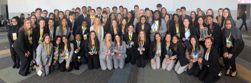 South County DECA banner