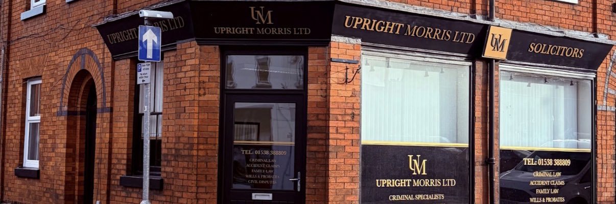UprightMorris's profile banner image