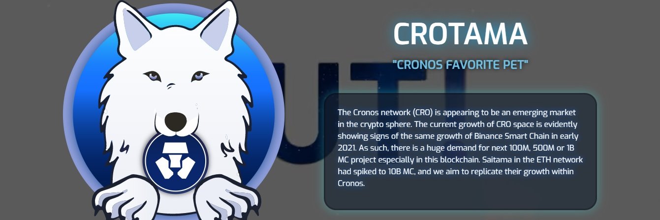 Crotama Coin banner