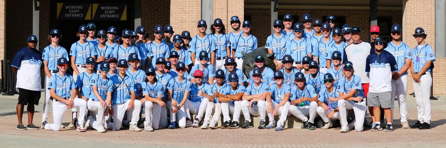 CBA Baseball (CO) banner