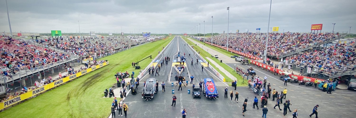 Houston Raceway banner
