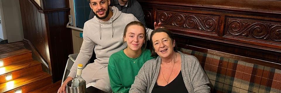 harriet cotter banner