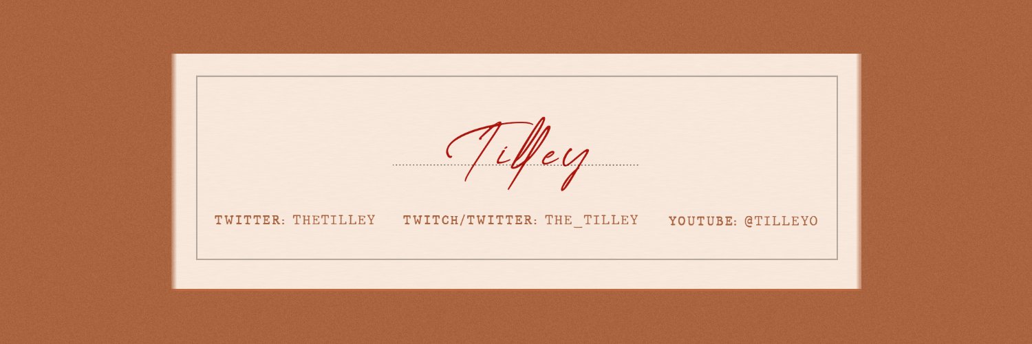 Thetilley's profile banner image