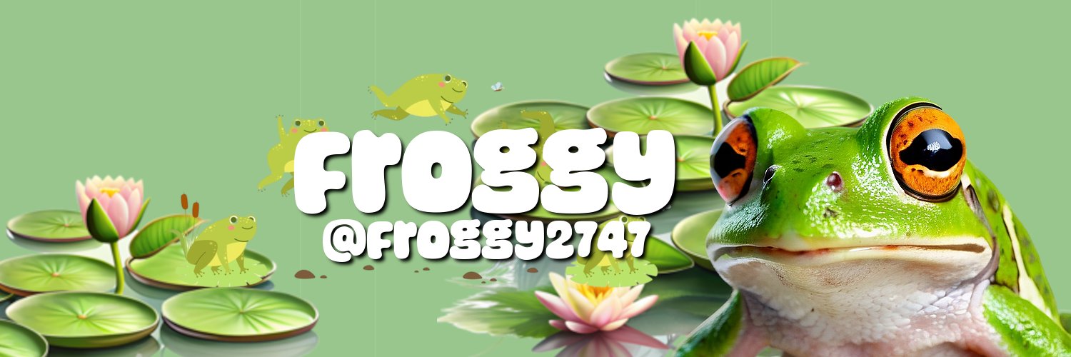 Froggy banner