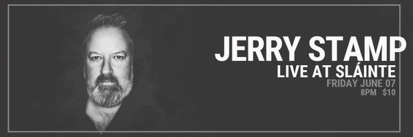 Jerry Stamp Profile Banner