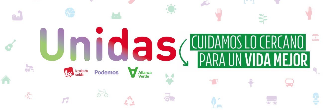 Unidas por Guadalajara - Provincial banner