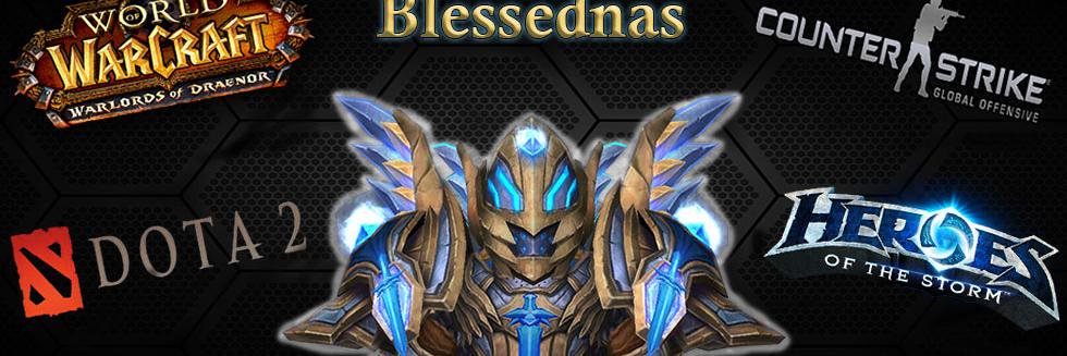 blessednas's profile banner image