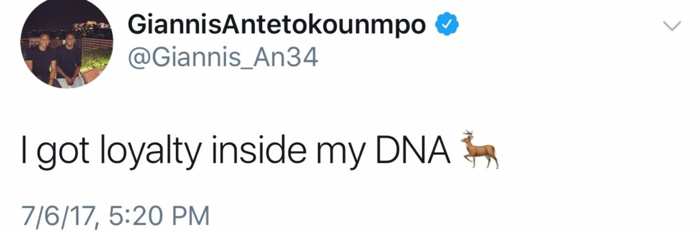 Giannis Is Upon Us banner