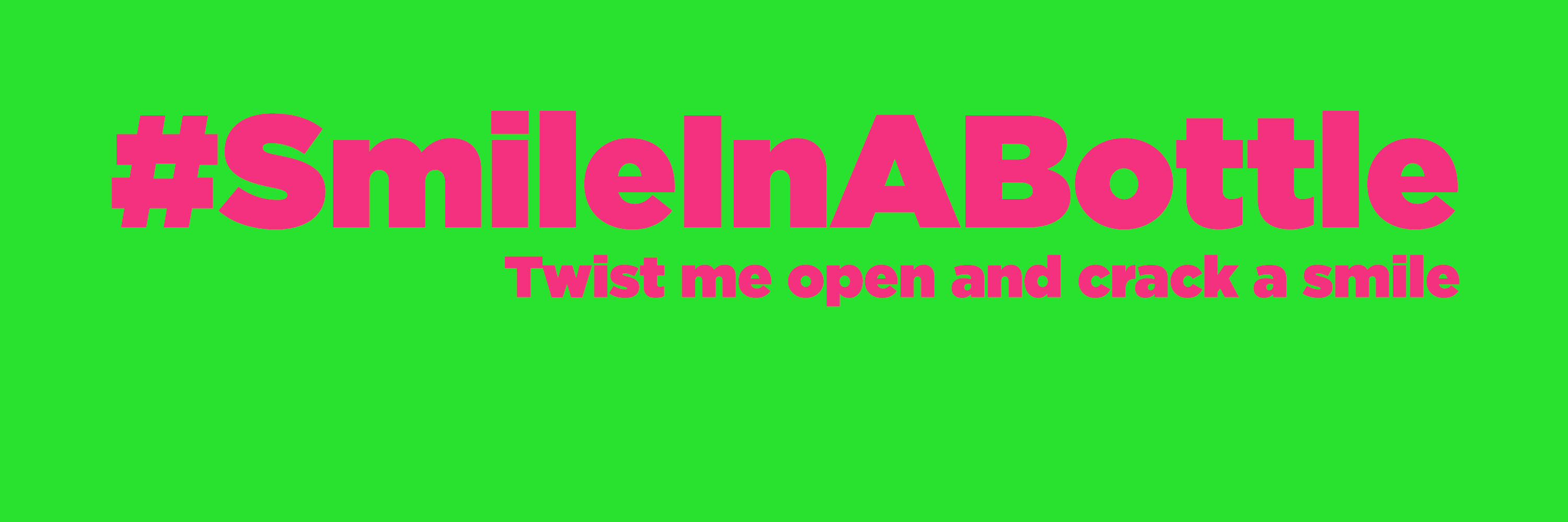 SmileInABottle's profile banner image