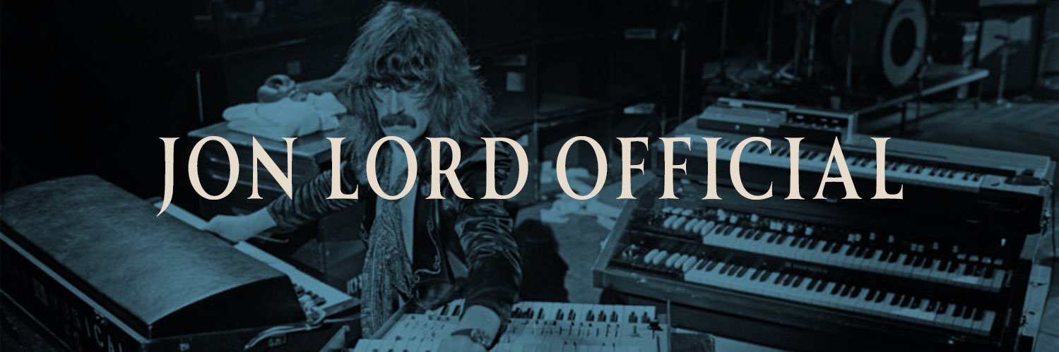 Jon Lord Official banner