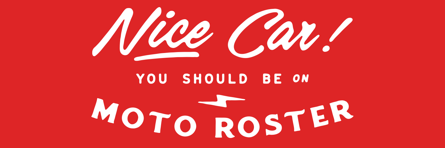 MotoRoster's profile banner image